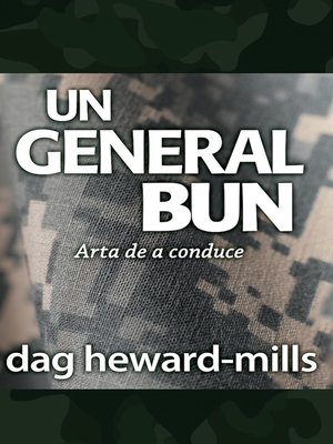 cover image of Un General Bun